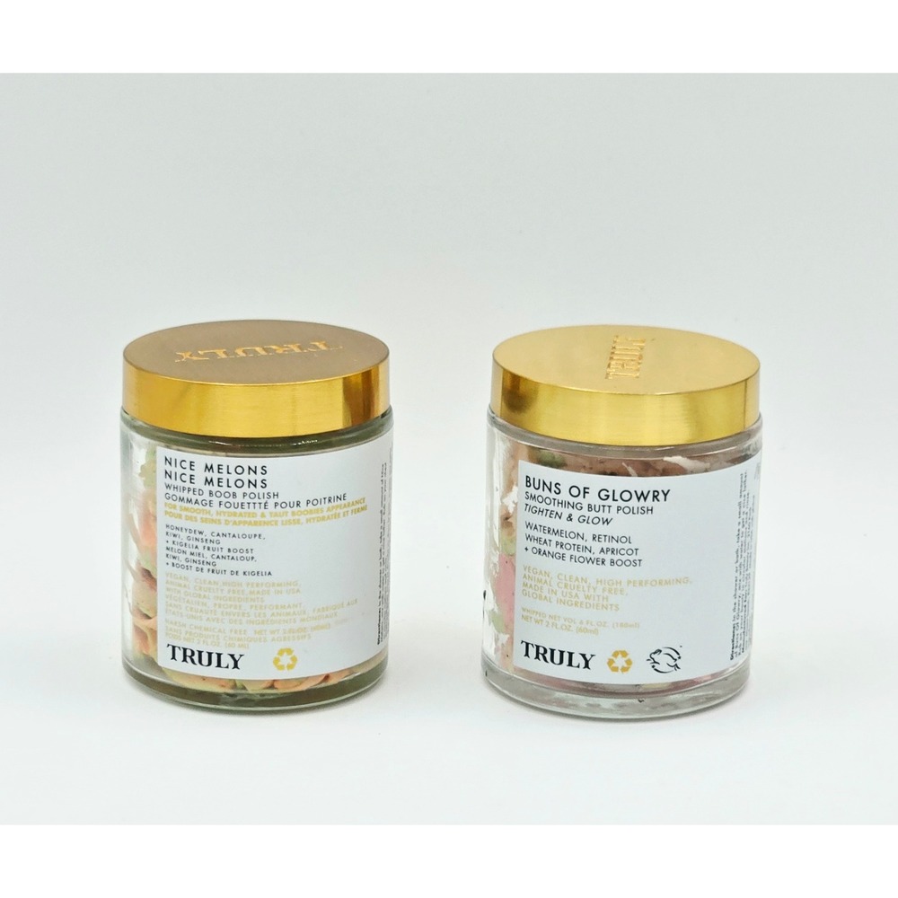Truly Beauty Nice Melons and Buns of Glowry Polish Set 2oz Ea